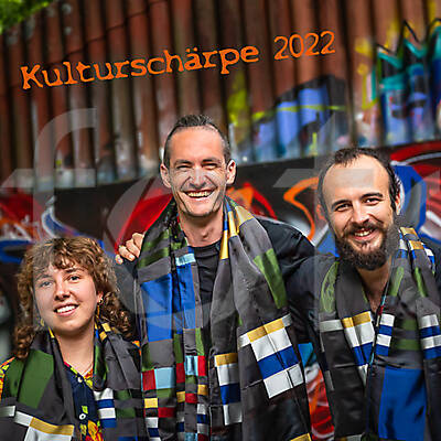 Kulturschärpe-Verleihung 2022